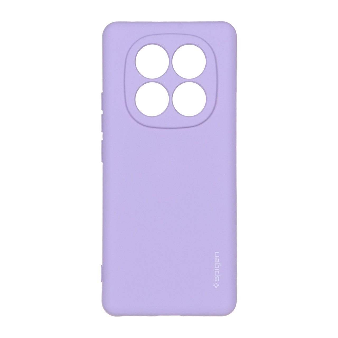 قاب سیلیکونی Spigen محافظ لنزدار Xiaomi Redmi Note 14 Pro 5G / Redmi Note 14 Pro Plus 5G / Poco X7 5G - بنفش روشن