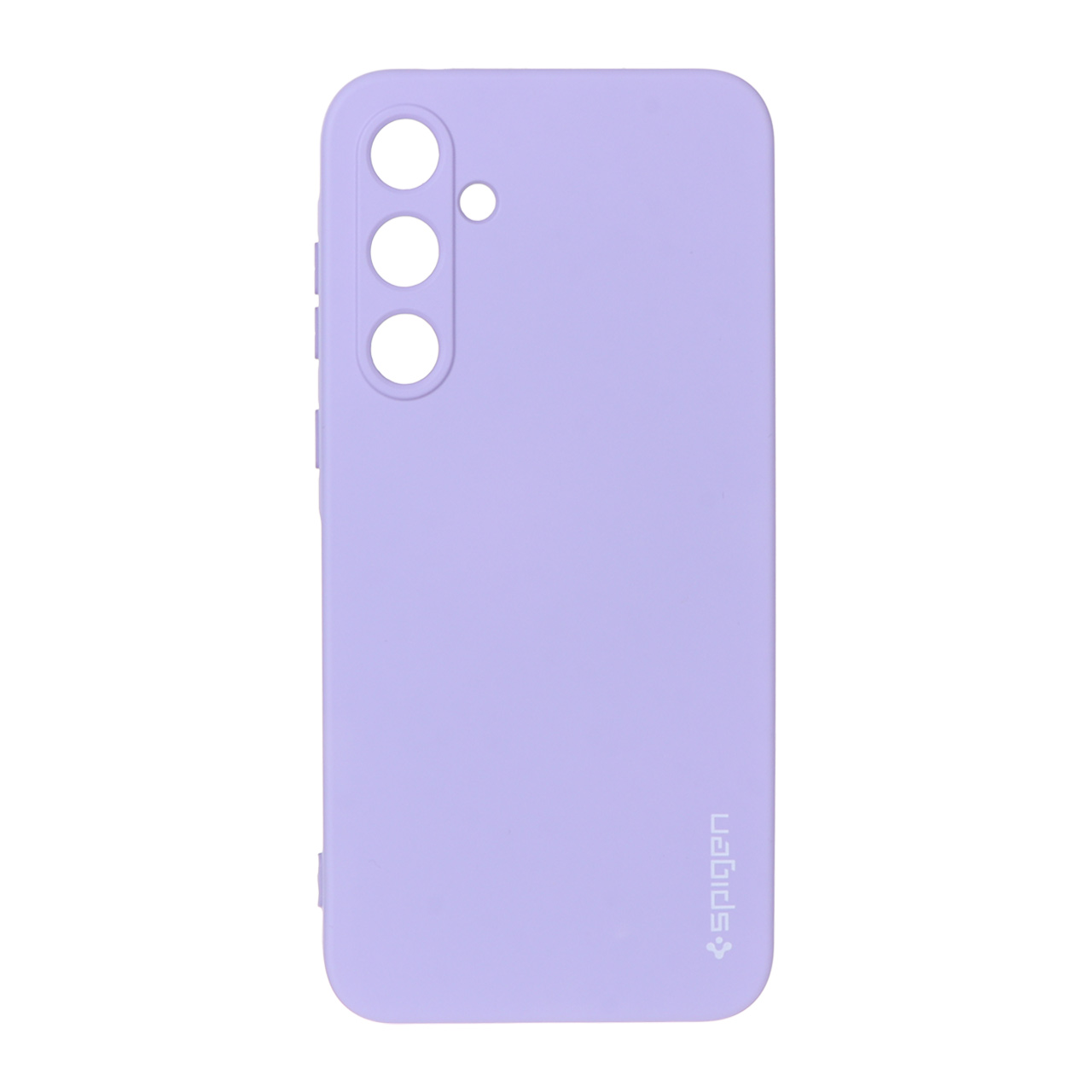 قاب سیلیکونی Spigen محافظ لنزدار Samsung Galaxy A35 - بنفش روشن