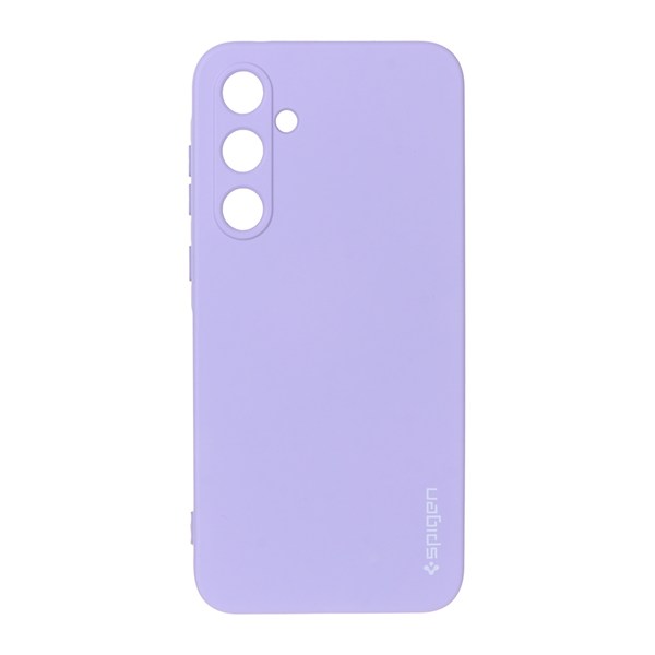 قاب سیلیکونی Spigen محافظ لنزدار Samsung Galaxy A35 - بنفش روشن