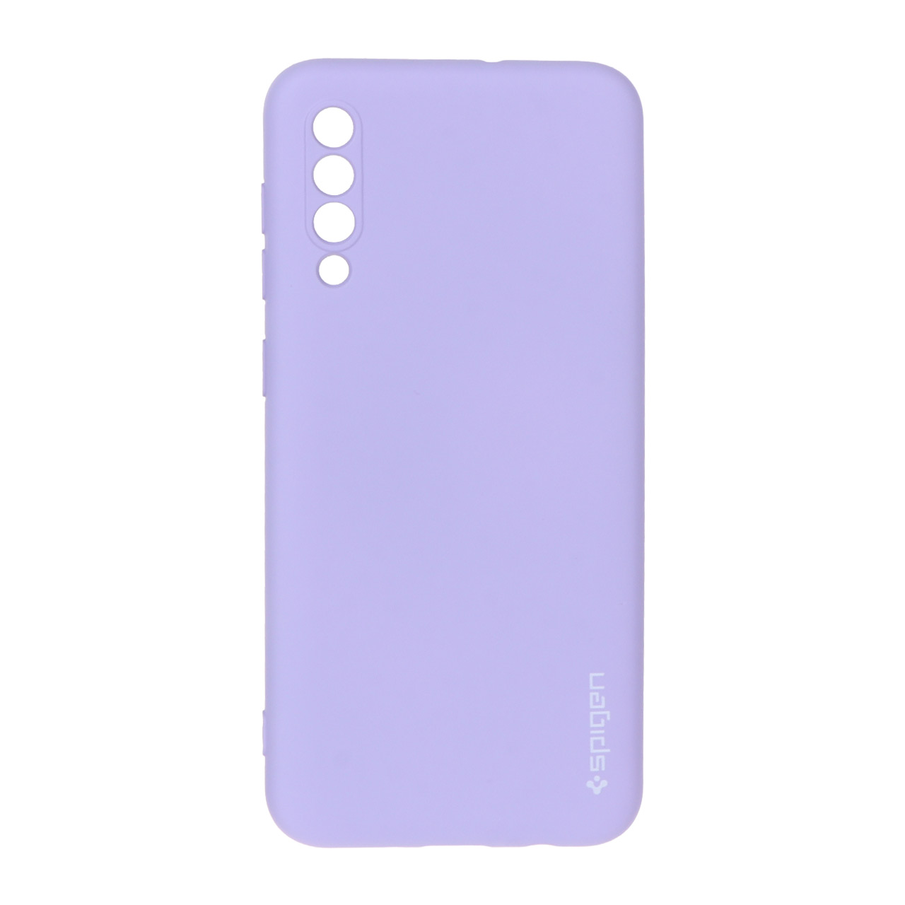 قاب سیلیکونی Spigen محافظ لنزدار Samsung Galaxy A50 / A50s / A30s - بنفش روشن