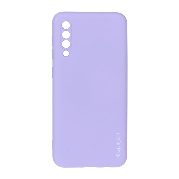 قاب سیلیکونی Spigen محافظ لنزدار Samsung Galaxy A50 / A50s / A30s - بنفش روشن