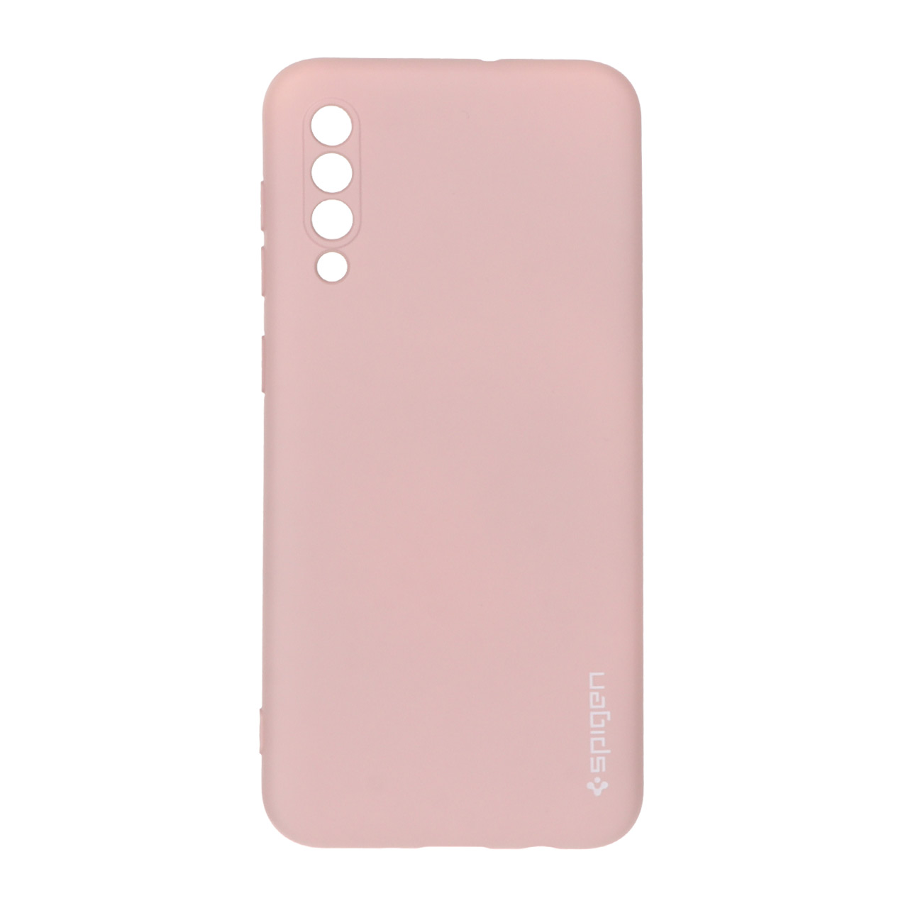 قاب سیلیکونی Spigen محافظ لنزدار Samsung Galaxy A50 / A50s / A30s - صورتی چرک