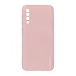 قاب سیلیکونی Spigen محافظ لنزدار Samsung Galaxy A50 / A50s / A30s - صورتی چرک