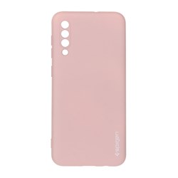 قاب سیلیکونی Spigen محافظ لنزدار Samsung Galaxy A50 / A50s / A30s - صورتی چرک