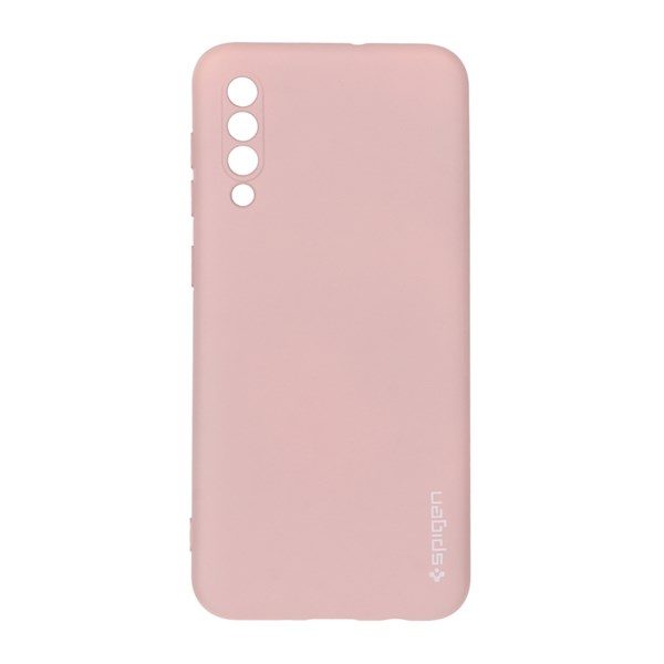 قاب سیلیکونی Spigen محافظ لنزدار Samsung Galaxy A50 / A50s / A30s - صورتی چرک