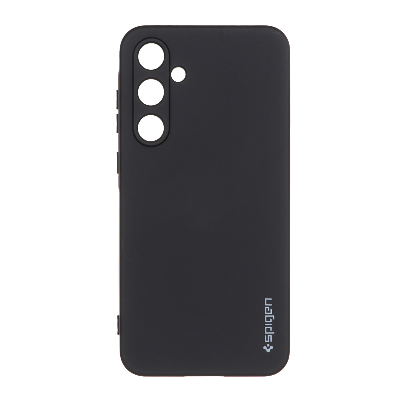 قاب سیلیکونی Spigen محافظ لنزدار Samsung Galaxy A55 - مشکی
