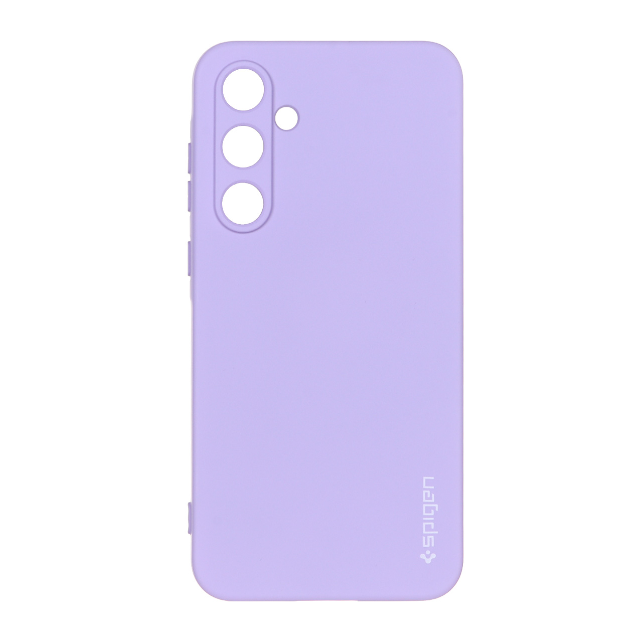 قاب سیلیکونی Spigen محافظ لنزدار Samsung Galaxy A55 - بنفش روشن
