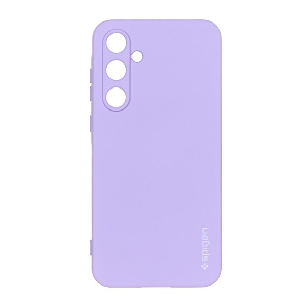 قاب سیلیکونی Spigen محافظ لنزدار Samsung Galaxy A55 - بنفش روشن