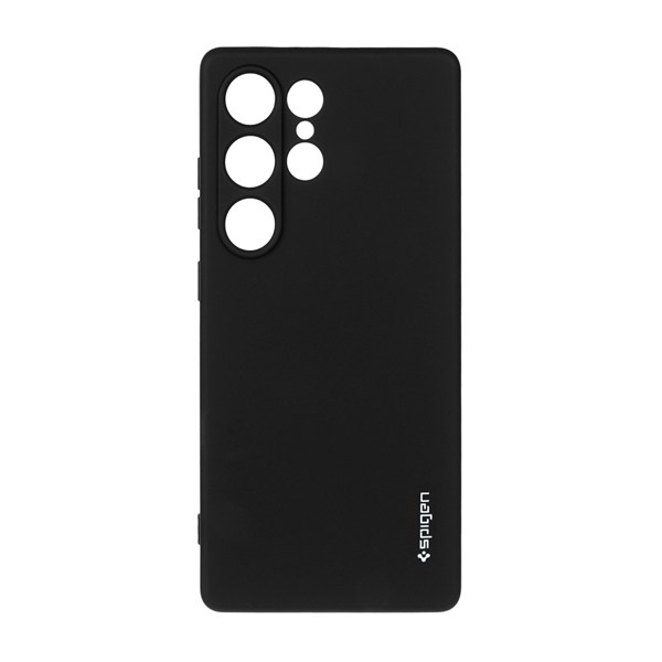 قاب سیلیکونی Spigen محافظ لنزدار Samsung Galaxy S25 Ultra - مشکی