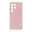قاب سیلیکونی Spigen محافظ لنزدار Samsung Galaxy S25 Ultra - صورتی چرک