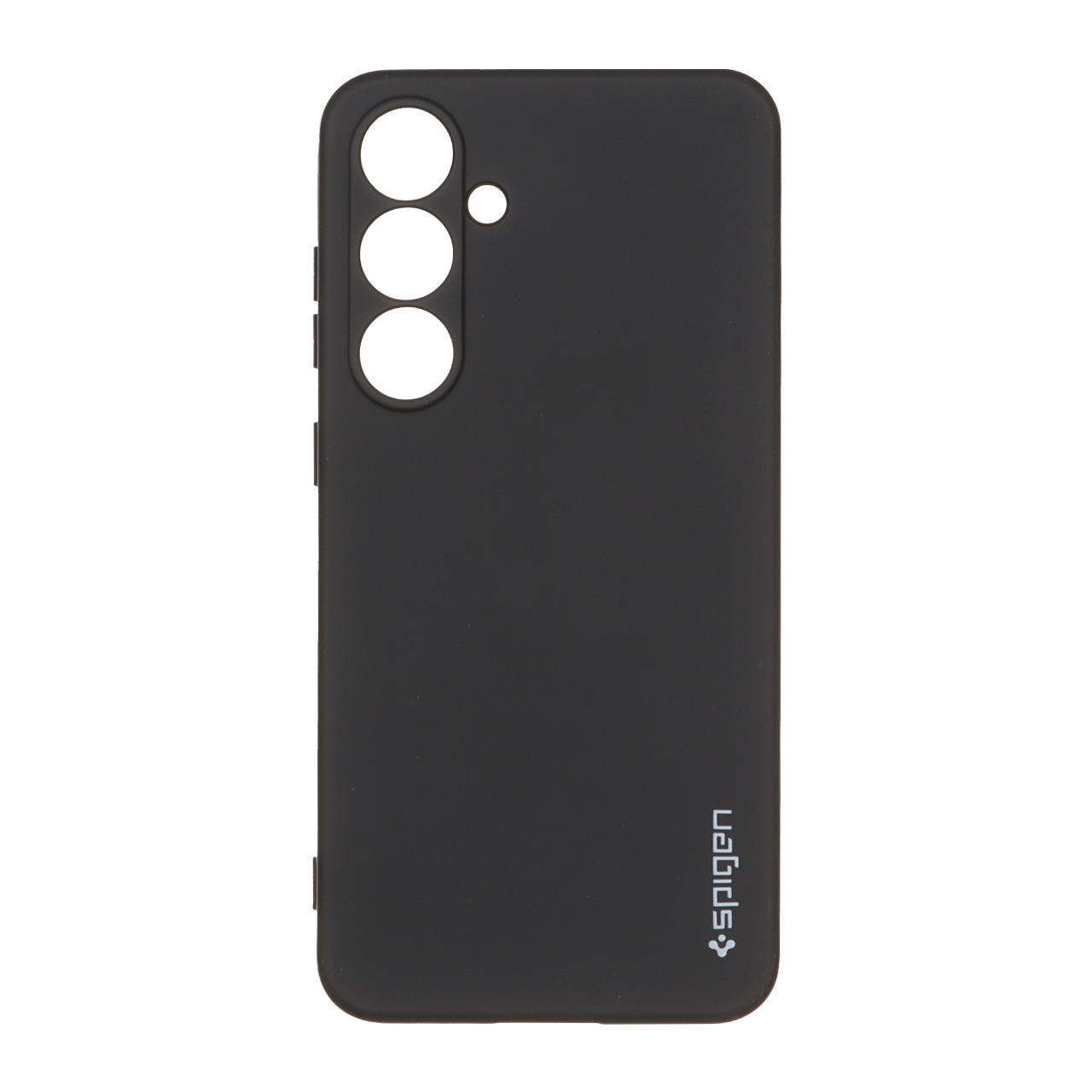قاب سیلیکونی Spigen محافظ لنزدار Samsung Galaxy S24 FE - مشکی