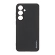 قاب سیلیکونی Spigen محافظ لنزدار Samsung Galaxy S24 FE - مشکی