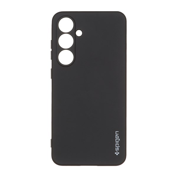 قاب سیلیکونی Spigen محافظ لنزدار Samsung Galaxy S24 FE - مشکی