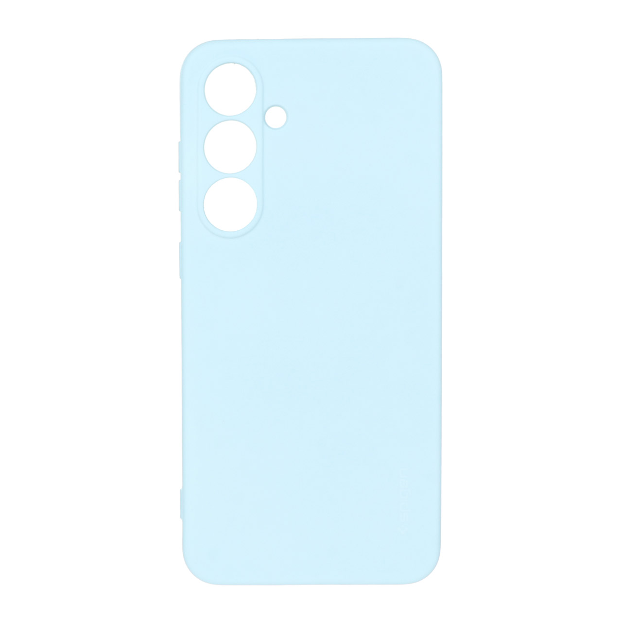 قاب سیلیکونی Spigen محافظ لنزدار Samsung Galaxy S24 FE - آبی روشن