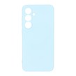 قاب سیلیکونی Spigen محافظ لنزدار Samsung Galaxy S24 FE - آبی روشن
