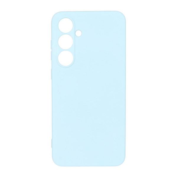 قاب سیلیکونی Spigen محافظ لنزدار Samsung Galaxy S24 FE - آبی روشن