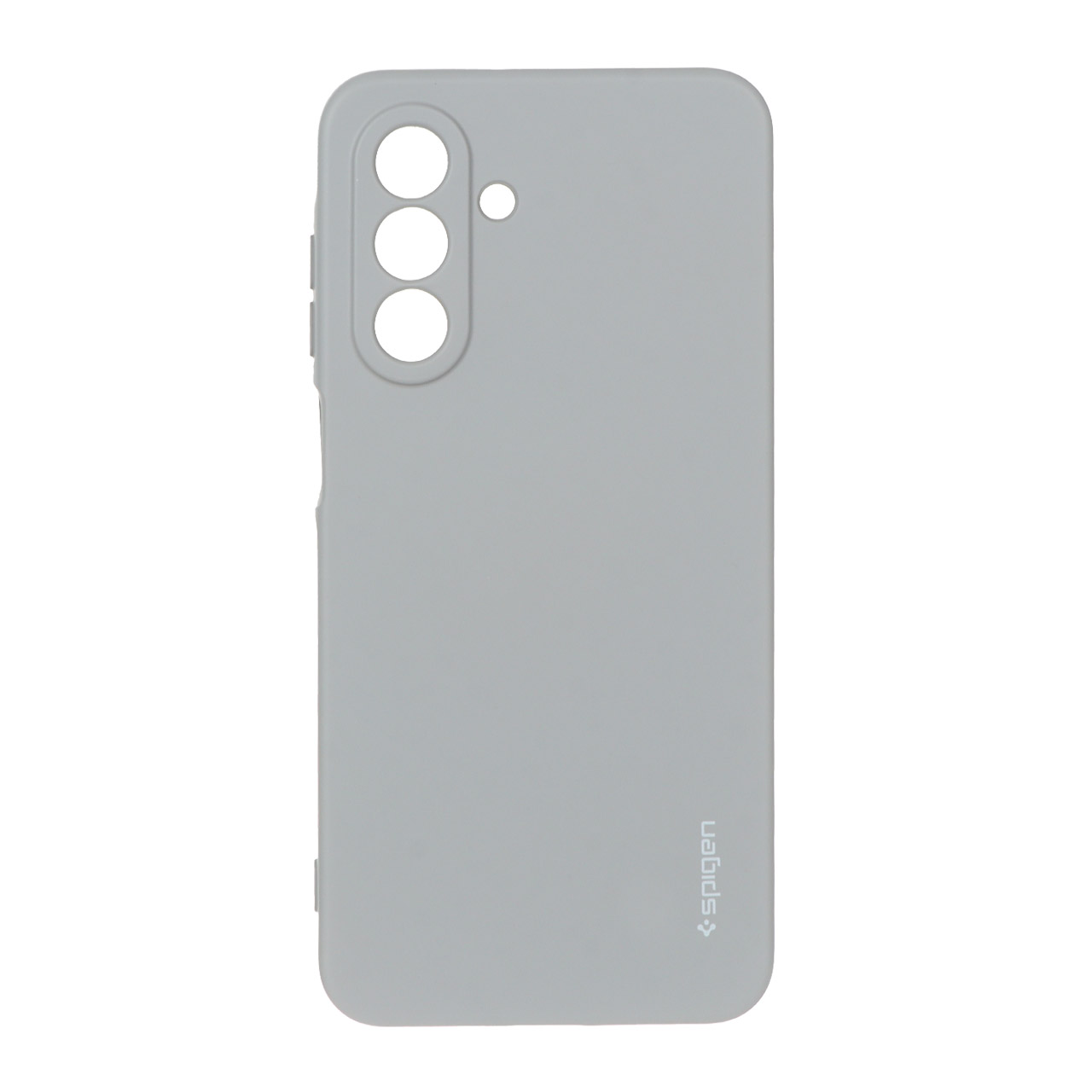 قاب سیلیکونی Spigen محافظ لنزدار Samsung Galaxy A17 / A26 - طوسی