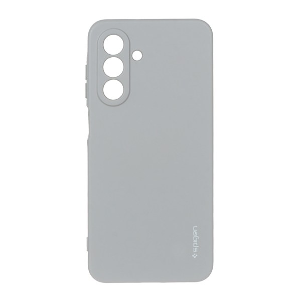 قاب سیلیکونی Spigen محافظ لنزدار Samsung Galaxy A17 / A26 - طوسی