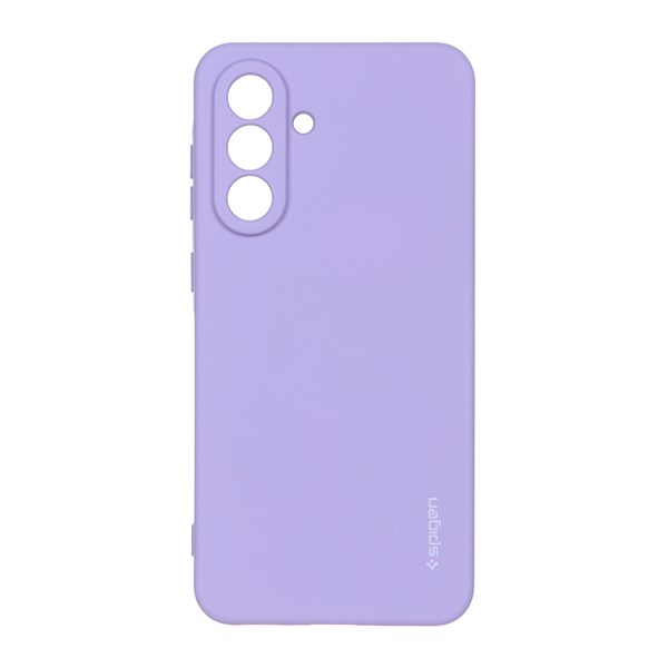 قاب سیلیکونی Spigen محافظ لنزدار Samsung Galaxy A56 / A36 - بنفش روشن