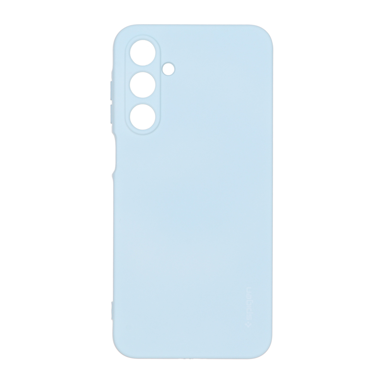 قاب سیلیکونی Spigen محافظ لنزدار Samsung Galaxy A16 - آبی روشن