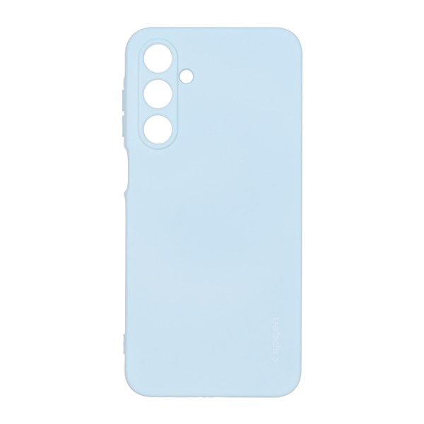 قاب سیلیکونی Spigen محافظ لنزدار Samsung Galaxy A16 - آبی روشن