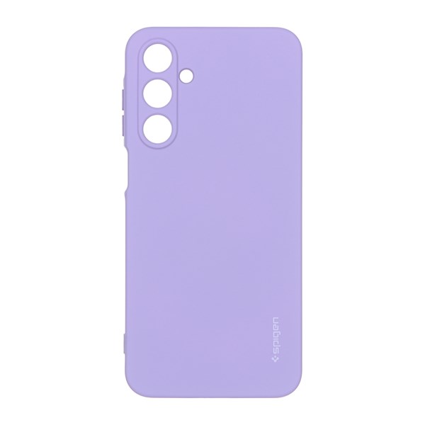 قاب سیلیکونی Spigen محافظ لنزدار Samsung Galaxy A16 - بنفش روشن