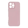 قاب سیلیکونی Spigen محافظ لنزدار Apple iPhone 16 Pro Max - صورتی چرک