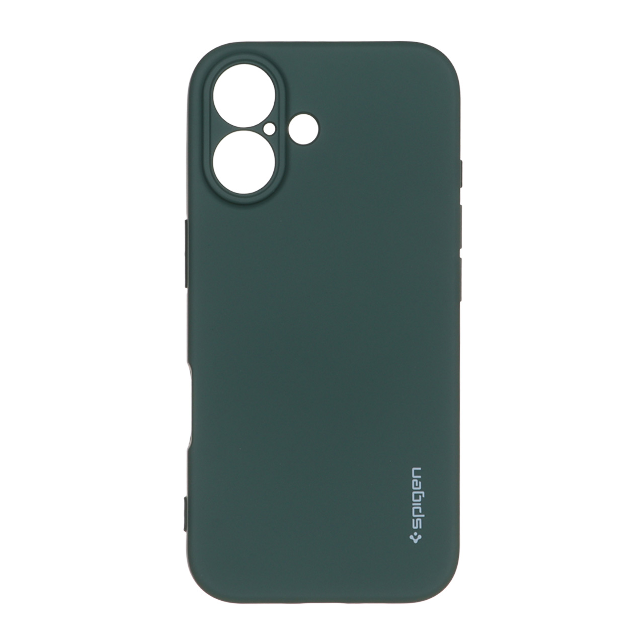 قاب سیلیکونی Spigen محافظ لنزدار Apple iPhone 16 - سبز