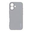 قاب سیلیکونی Spigen محافظ لنزدار Apple iPhone 16 - طوسی