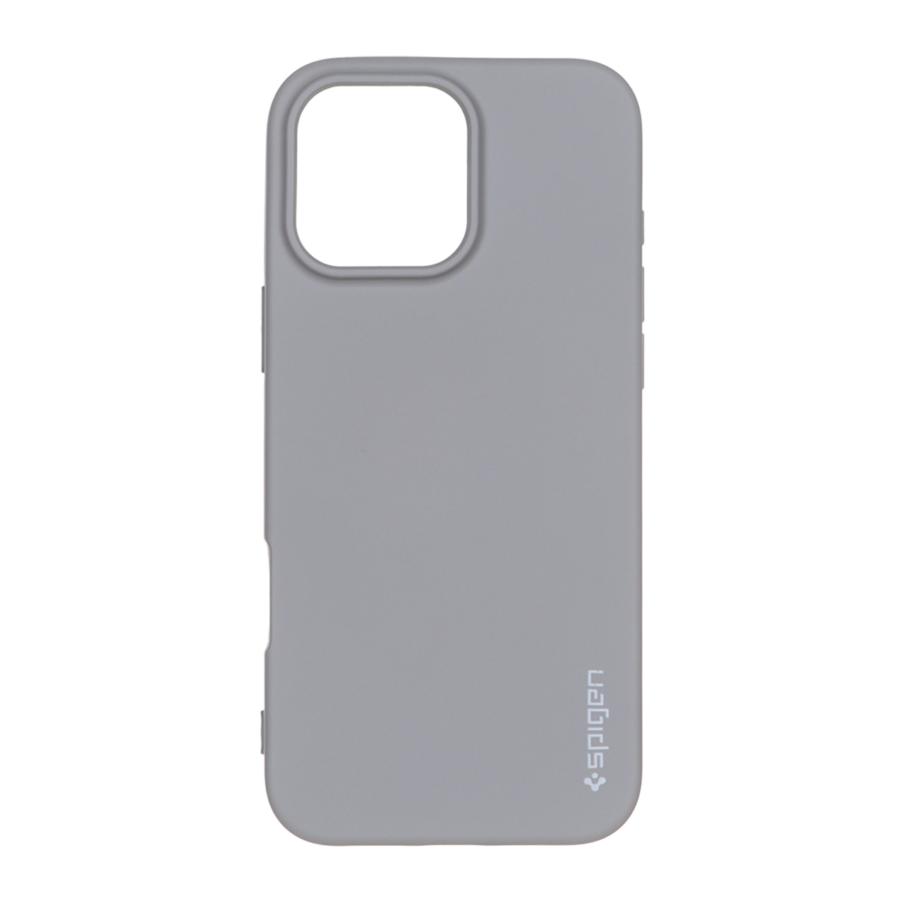 قاب سیلیکونی Spigen مدل Apple iPhone 16 Pro Max - طوسی