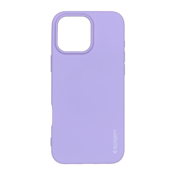 قاب سیلیکونی Spigen مدل Apple iPhone 16 Pro Max - بنفش روشن