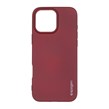 قاب سیلیکونی Spigen مدل Apple iPhone 16 Pro Max - زرشکی
