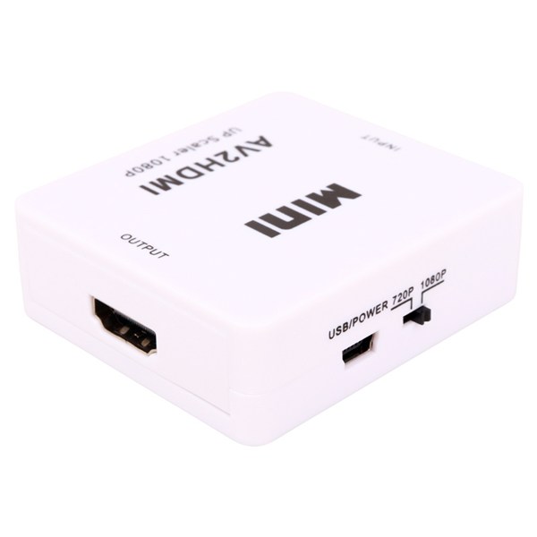 تبدیل AV به HDMI ایکس فورتک X4Tech
