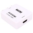 تبدیل AV به HDMI ایکس فورتک X4Tech