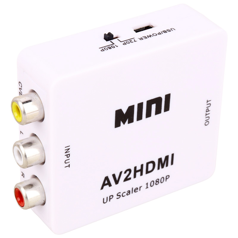 تبدیل AV به HDMI ایکس فورتک X4Tech