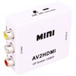 تبدیل AV به HDMI ایکس فورتک X4Tech