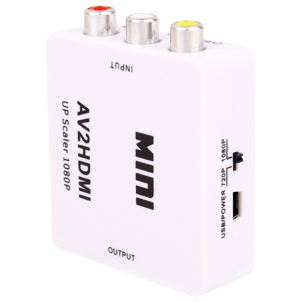 تبدیل AV به HDMI ایکس فورتک X4Tech