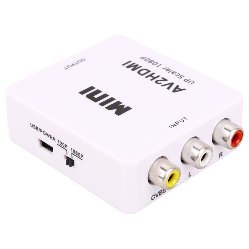تبدیل AV به HDMI ایکس فورتک X4Tech