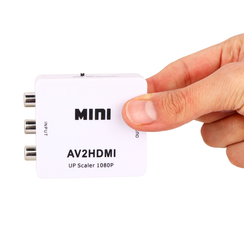 تبدیل AV به HDMI ایکس فورتک X4Tech