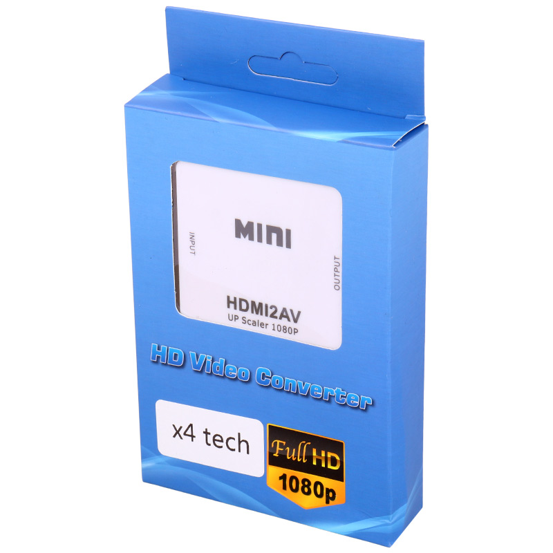 تبدیل HDMI به AV ایکس فورتک X4Tech