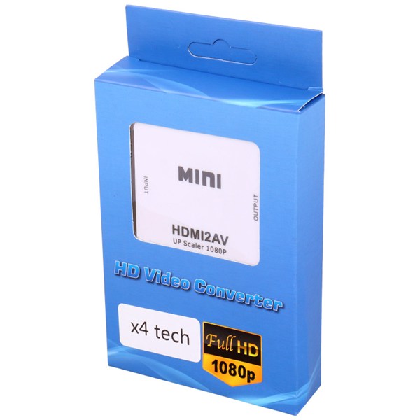 تبدیل HDMI به AV ایکس فورتک X4Tech