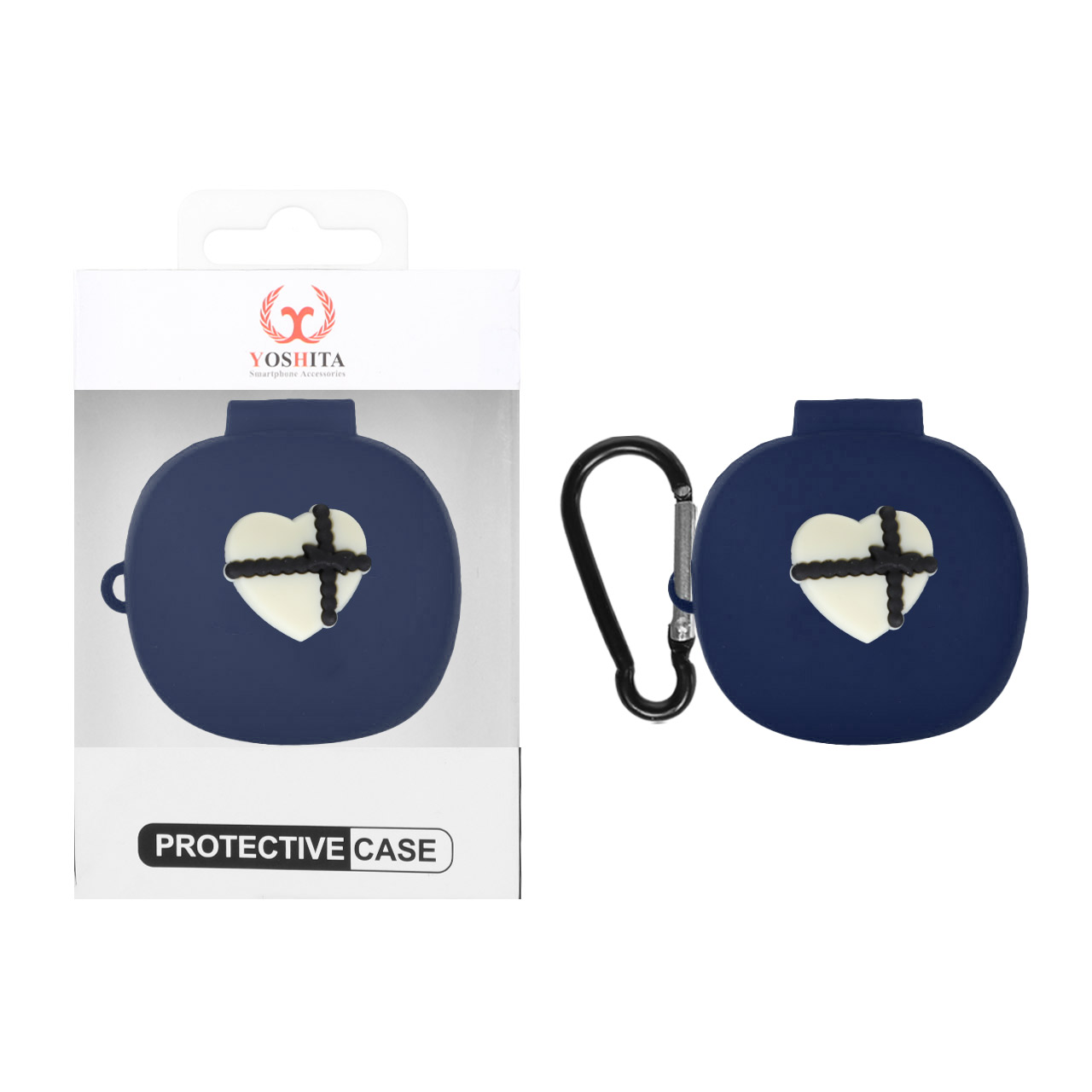 کاور ایرفون سیلیکونی Yoshita عروسک برجسته QCY T13X - طرح 286 (پک دار)