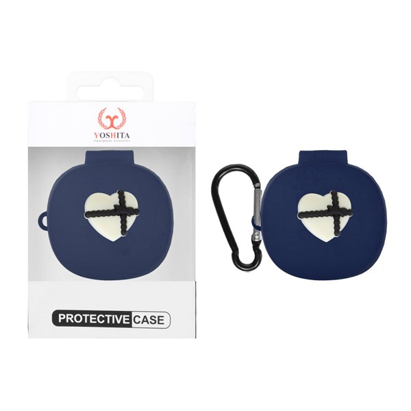 کاور ایرفون سیلیکونی Yoshita عروسک برجسته QCY T13X - طرح 286 (پک دار)