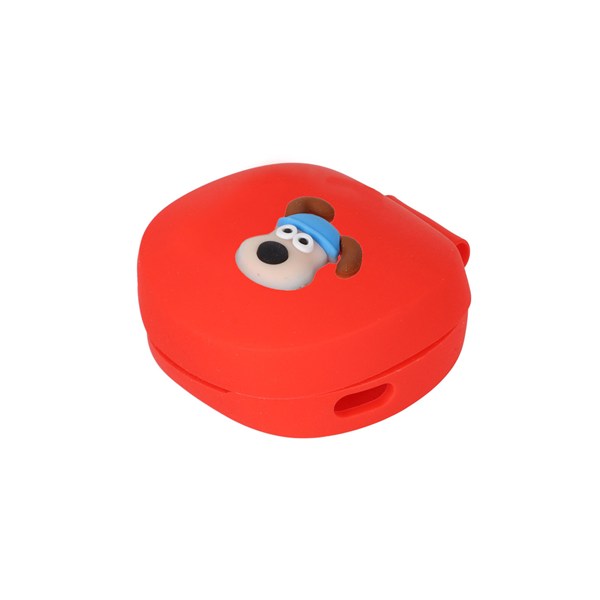 کاور ایرفون سیلیکونی Yoshita عروسک برجسته QCY T13X - طرح 287 (پک دار)