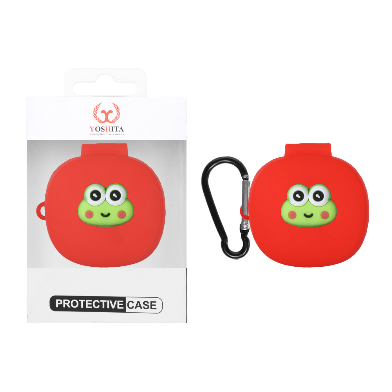 کاور ایرفون سیلیکونی Yoshita عروسک برجسته QCY T13X - طرح 294 (پک دار)