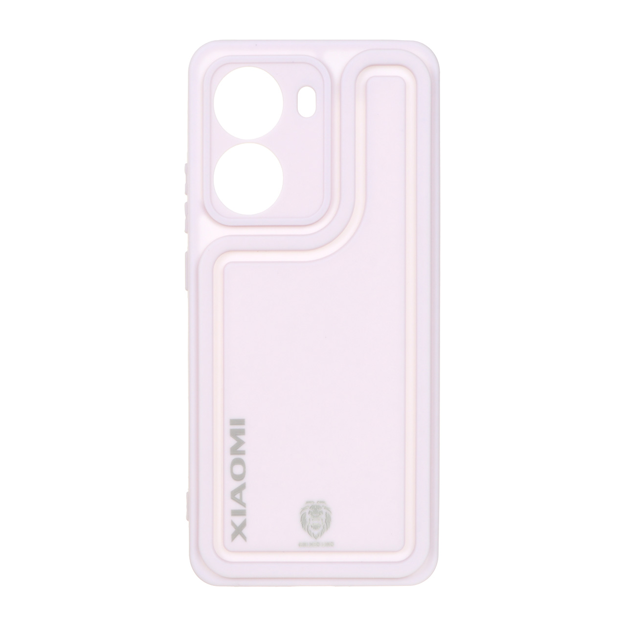 قاب Solid Case منحنی Golden Lion مدل Xiaomi Poco X7 Pro - یاسی