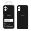 قاب سیلیکونی پاک کنی اورجینال درجه یک Samsung Galaxy A06 - مشکی (پک دار)