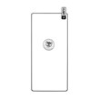 محافظ صفحه نمایش شیشه ای خم فول چسب Full Cover Kusa درجه یک - Samsung Galaxy Note 10 Plus - مشکی