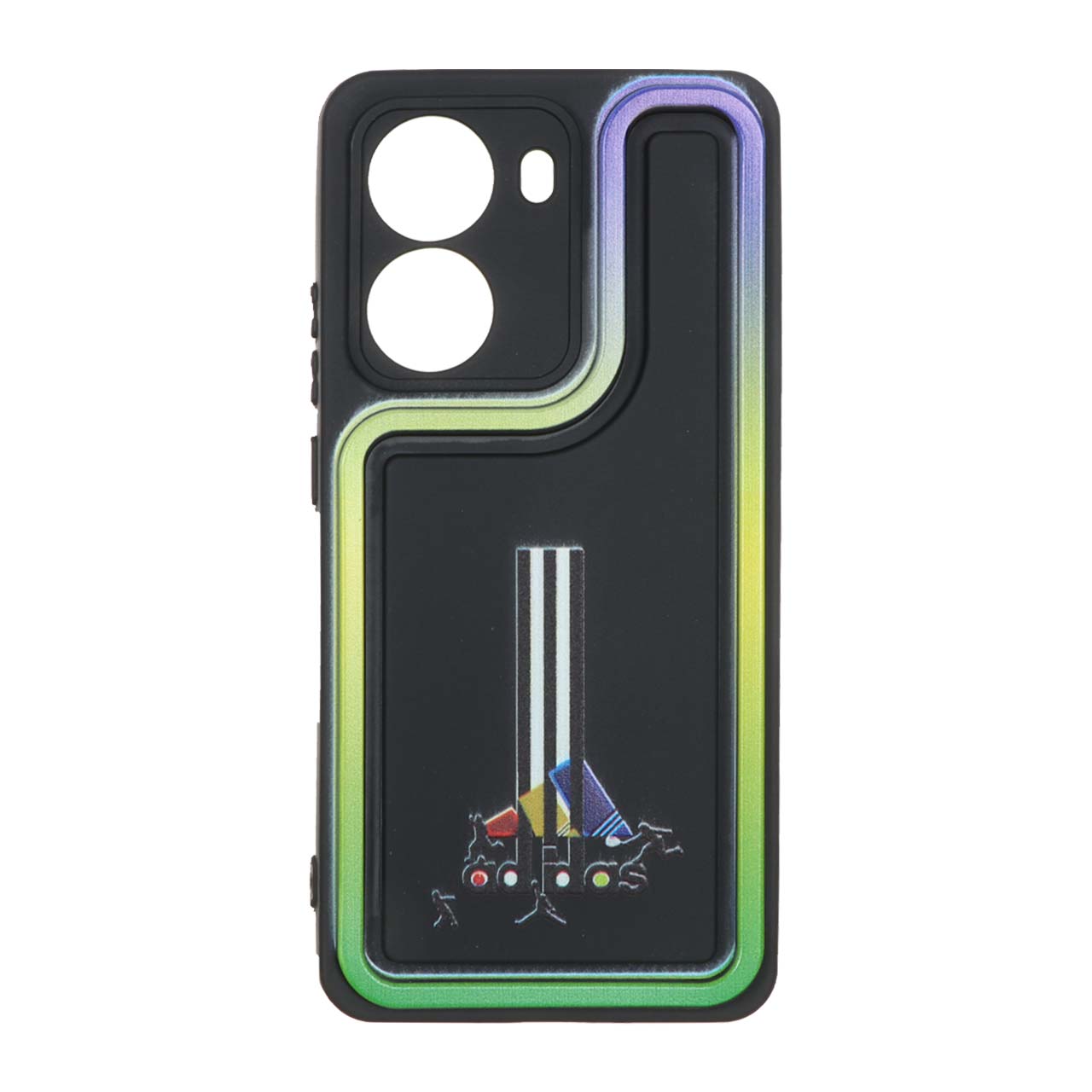 قاب Solid Case منحنی LUCKY طرح دار Xiaomi Poco X7 Pro - کد 225