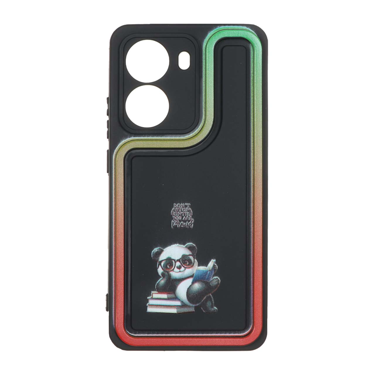 قاب Solid Case منحنی LUCKY طرح دار Xiaomi Poco X7 Pro - کد 226
